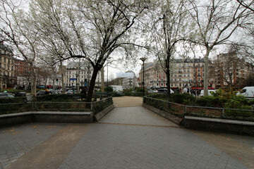 Paris - Place Léon Blum