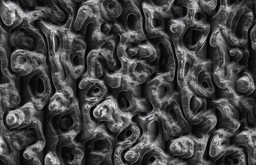 distressed metal iron steel