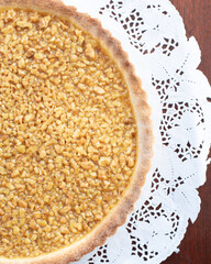 English walnut pie