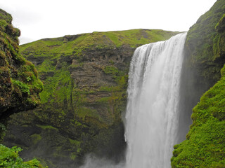 Fototapeta premium Skogafoss, Island