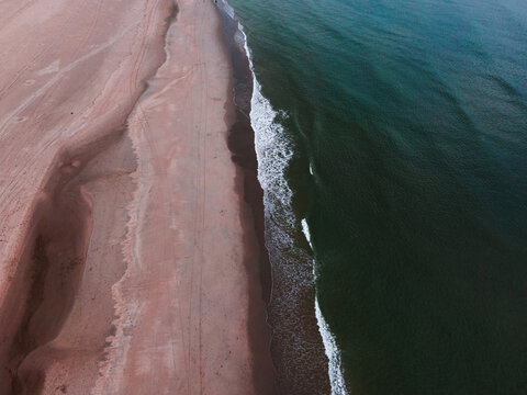 The beach of Scheveningen