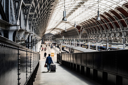 London Paddington Station 