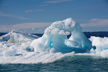 Glacier, Disko Bay, Greenland