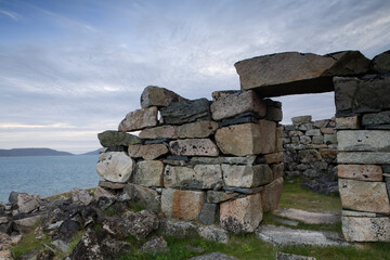 Hvalsey Norse Ruins, Greenland © Paul