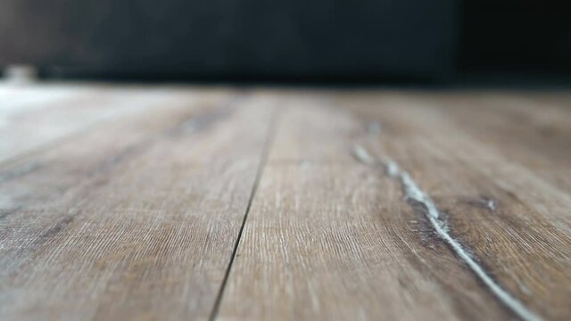Luxury laminate flooring with wood texture with natural pattern