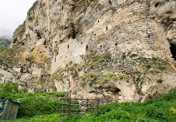 Medieval rock fortress Dzivgis