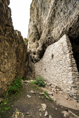 Medieval rock fortress Dzivgis