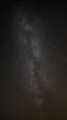 Milchstraße  und Sterne