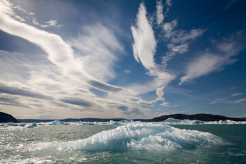 Icebergs, Disko Bay, Greenland