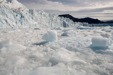 Glacier, Disko Bay, Greenland