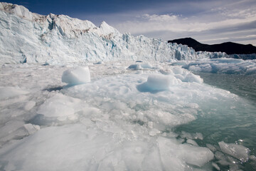 Glacier, Disko Bay, Greenland