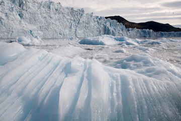 Glacier, Disko Bay, Greenland