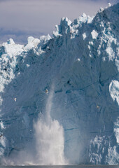 Glacier, Disko Bay, Greenland