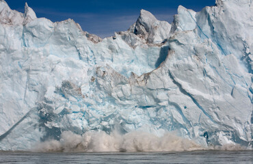 Calving Glacier, Disko Bay, Greenland