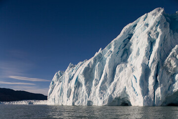 Glacier, Disko Bay, Greenland