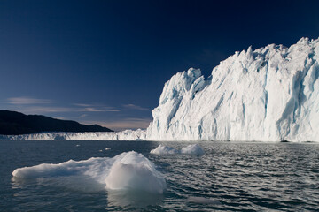 Tidewater Glacier, Disko Bay, Greenland