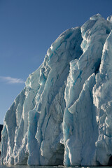 Tidewater Glacier, Disko Bay, Greenland