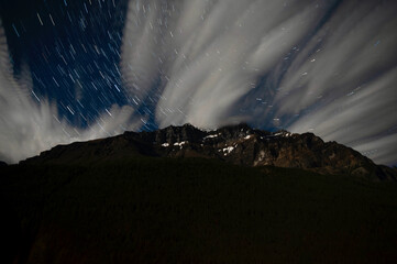 Star photography in Canada