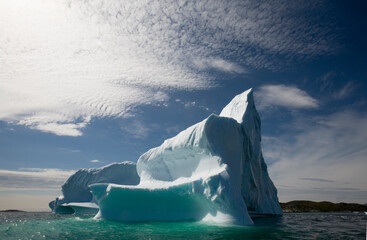 Icebergs, Greenland