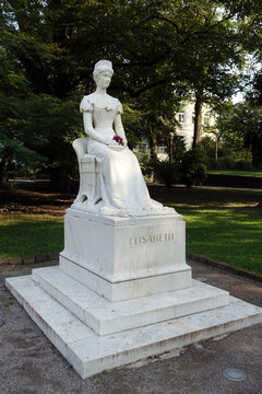 Denkmal an Elisabeth von Österreich-Ungarn, genannt Sissi