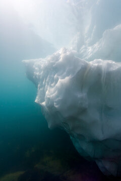 Underwater Icebergs, Ililussat, Greenland