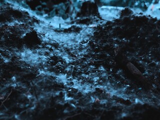 water flowing into the water