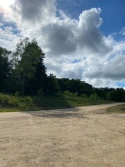 Minnesota Scenic Landscape in the Summer Time