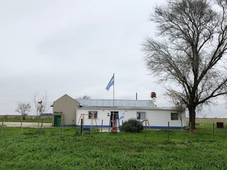 Obraz premium building in the park