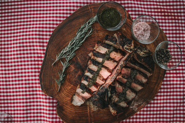 Corte t-bone