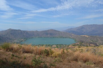 Laguna de Santa María del Oro I © Briseida