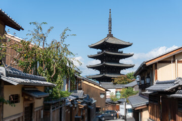 Naklejka premium 法観寺 八坂の塔