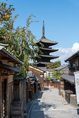 Obraz premium 法観寺 八坂の塔