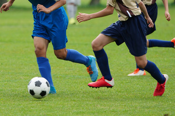 Fototapeta premium サッカー フットボール