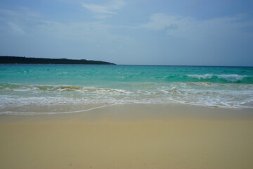 Sea of Okinawa in Japan