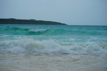 Sea of Okinawa in Japan