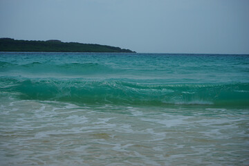 Sea of Okinawa in Japan