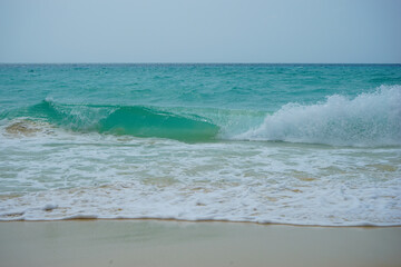 Sea of Okinawa in Japan