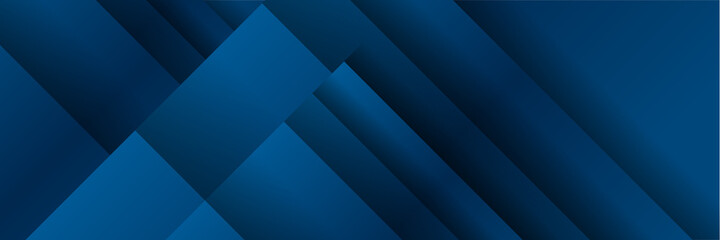 Obraz na płótnie Canvas Blue banner background with futuristic elements technology background 