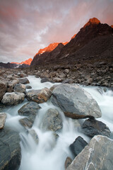 Mountain Stream, Itilleq Fjord, Greenland