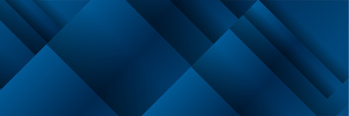 Blue banner background with  futuristic elements technology background
