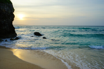 Sea of Okinawa in Japan