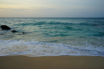 Sea of Okinawa in Japan