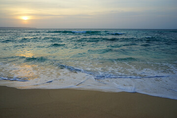 Sea of Okinawa in Japan