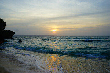 Sea of Okinawa in Japan