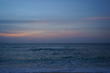 Sea of Okinawa in Japan