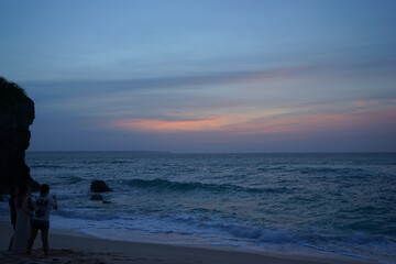 Sea of Okinawa in Japan