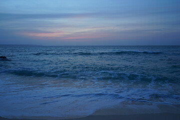 Sea of Okinawa in Japan