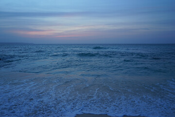 Sea of Okinawa in Japan