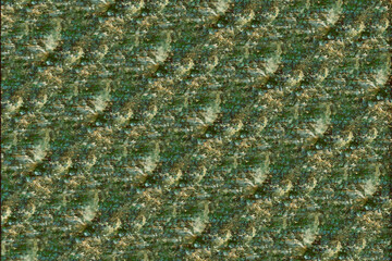 green glitch abstract pattern effect background wallpaper