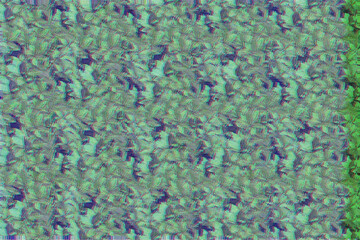 green glitch abstract pattern effect background wallpaper